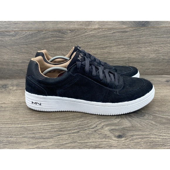 Skechers Other - Skechers Mark Nason Palmilla Faux Leather Sneakers Men's Size 8.5 Black 68677